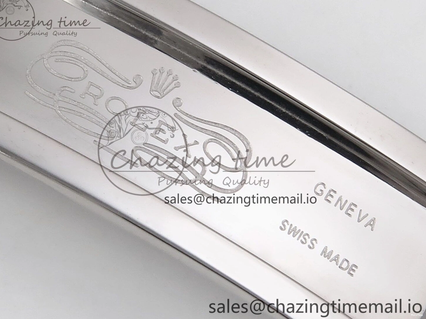 MiroTime 0401 Popular DateJust 31 278271 SS RG GMF 1:1 Best Edition 904L Steel Gray Roman Diamonds Dial on Jubilee Bracelet A 1165